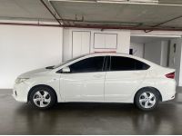 ขายรถฮอนด้า ซิตี้ รุ่น 1.5 V-iVTec ปี 2014 ออโต้ สีขาวมุก ราคา 265,000 บาท ผู้หญิงขับ ใช้มือเดียว Honda City รูปที่ 2